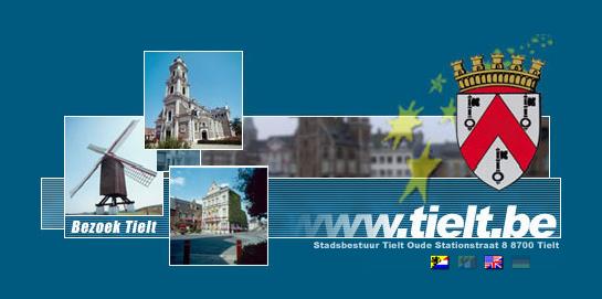 Bezoek de website van de gemeente Tielt