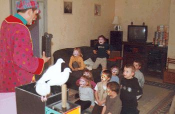 ClownHerbie Animatie 