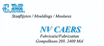 Caers X & R Lijsten