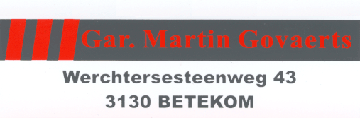 Garage Martin Govaerts