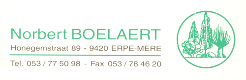 Boomkwekerijen Boelaert Beplanting