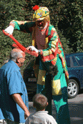 Clown Popi Kinderanimatie