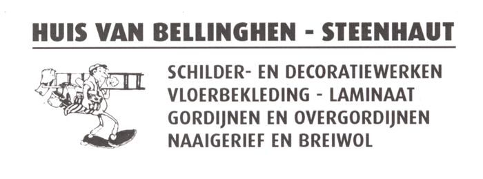 Huis van Bellingen -  Steenhaut Naaigerief