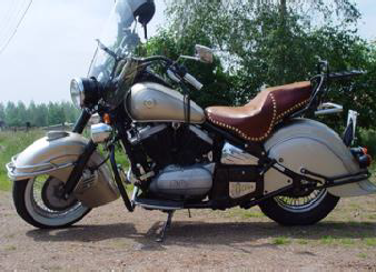 Iris' Atelier Motorzadels