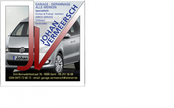 Garage Vermeersch Nissan