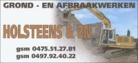 Holsteens & Zn - Afbraakwerken Verkoop recuperatiematerialen