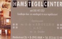 Hams Tegelcenter Buizen