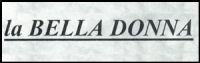 Bella Donna (la) Bloemen