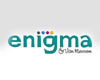 Enigma Zeefdruk