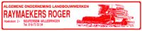 Algemene Onderneming Landbouwwerken Raymaekers Roger Maaien