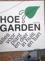 Hoe Garden Sproeistoffen