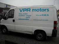 VPR Motor Rugsproeiers