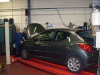 Garage V.D.A Uitlijnen