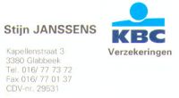 KBC Verzekeringen Stijn Janssens bvba