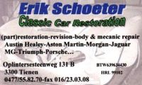 Schoeter Erik Oldtimers