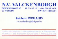 Valckenborgh nv Zonnetenten