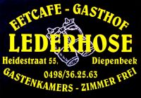 Eetcaf&eacute; Gasthof Lederhose
