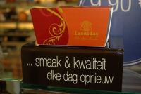 Le Chocolat Leonidas Kerstmis