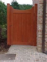 Weckx Eddy schrijnwerk & interieur Tuinpoorten