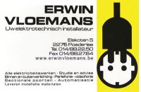 Ersaro bvba Erwin Vloemans Leveren