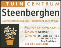 Steenberghen Tuincentrum Tuincentrum