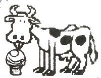 Mulke Hoeve-ijs (t') Chocomousse
