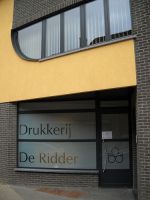 Drukkerij De Ridder bvba Printen
