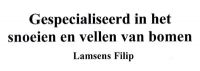 Lamsens Filip Bomen