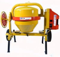 Oben Building Machines Signalisatie