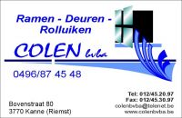 Colen BVBA Profel