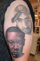 Tattoo Ink Portretten