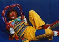 Clown Popi Kinderanimatie