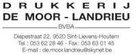 Drukkerij De Moor-Landrieu bvba Uitnodigingen