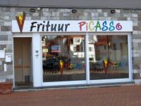 Frituur Picasso Lasagne