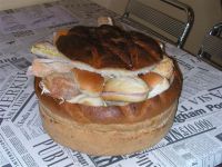 Belegde Broodjes Bocadillo Slaatjes