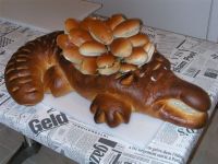 Belegde Broodjes Bocadillo Slaatjes