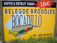 Belegde Broodjes Bocadillo Slaatjes