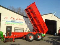 De Rauw Albien Landbouwmachines