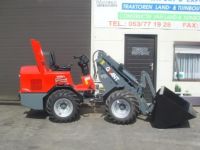 De Rauw Albien Landbouwmachines