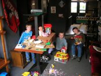 Brouwershuis Groot scherm