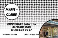 Marie Claire bvba Damesmode