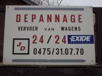 JD Depannage Takeldienst 24/24