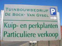 Tuinbouwbedrijf De Bock - Van Gysel Hangpotten