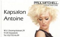 Kapsalon Antoine Mediceuticals
