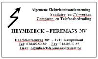 Heymbeeck - Feremans Databekabeling