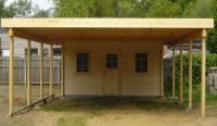 Chalets Baka Tuinhuis