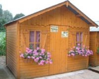 Chalets Baka Tuinhuis