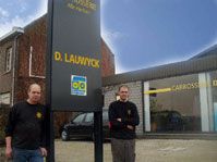 Carrosserie Lauwyck Ruitherstel