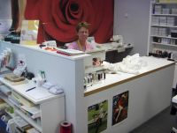 Happy Lady Handwerken