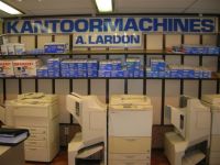 Kantoormachines A Lardon bvba Magazijn